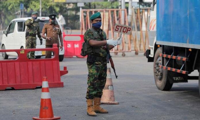 Isolated areas in sri lanka today - තවත් ප්‍රදේශ කිහිපයක් හුදකලා කෙරේ