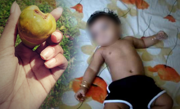 small baby died - කුරුම්බැට්ටියක් උගුරේ සිරවී මාස 11ක පුංචි සිඟිත්තියක් ජීවිතක්ෂයට