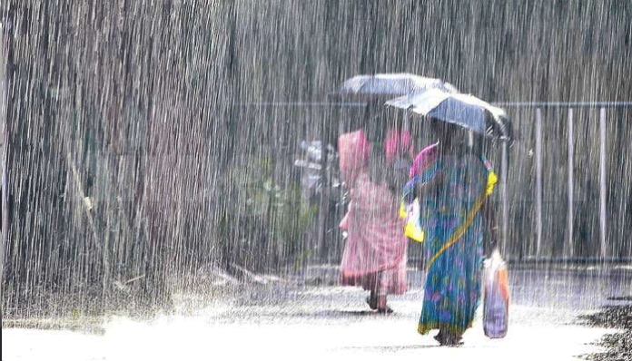 today weather forecast - ගිඟුරුම් සහිත වැසි