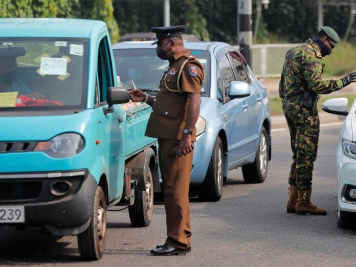 Travel restrictions - සංචරණ සීමා පැනවීම