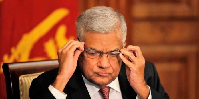 Ranil Wickramasinghe