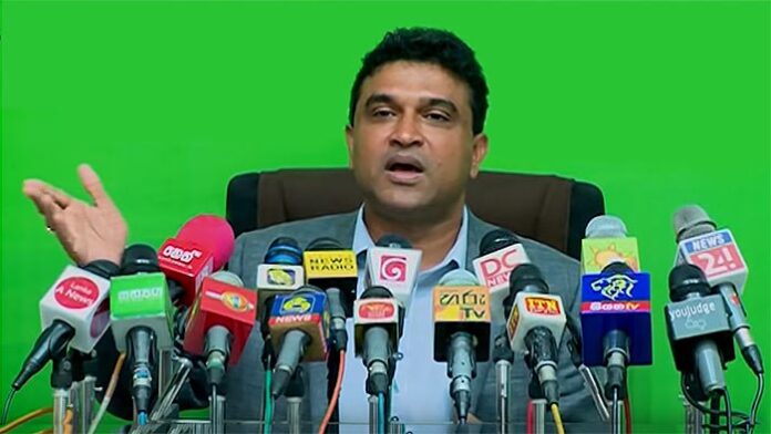 Nalin Bandara - නලින් බණ්ඩාරට සහ බිරිඳට කොරෝනා