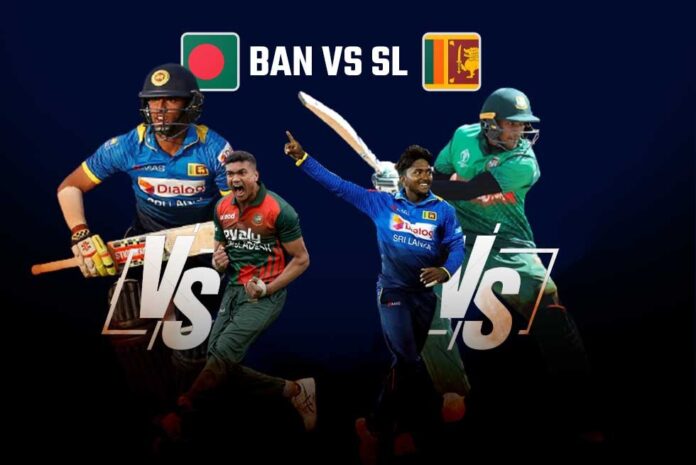 Sri Lanka Vs Bangladesh - වාස් සහ ඉසුරු උදාන