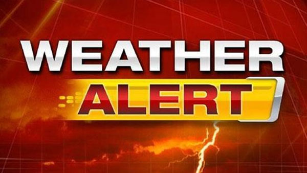 Red weather alert - නායයෑමේ රතු නිවේදන