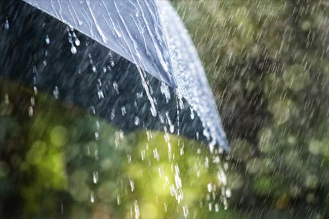 Rain - දිස්ත්‍රික්ක කිහිපයකට අදත් වැසි