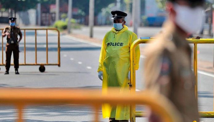 Lockdown - අද උදේ හුදෙකලා කළ සහ හුදෙකලා බවින් නිදහස් කළ ප්‍රදේශ මෙන්න