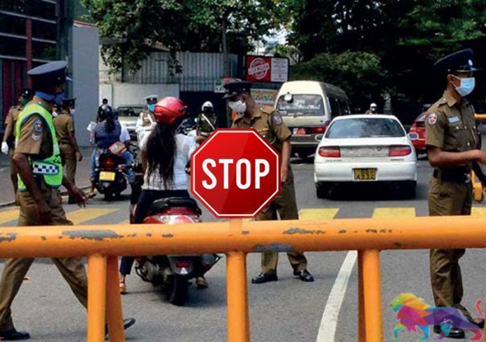 Travel restrictions - සංචරණ සීමා තවත් සති දෙකක්වත් දීර්ඝ කරන්න - GMOA