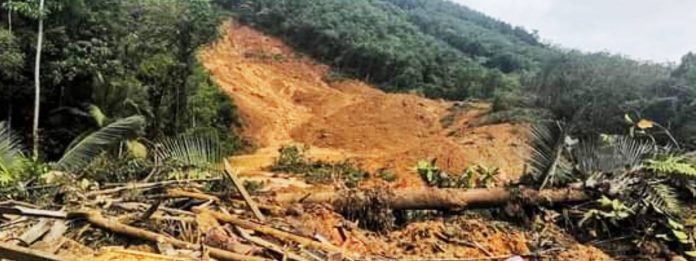 Landslide - නාය යෑම් අනතුරු ඇඟවීම් නිකුත් කර ඇති ප්‍රදේශ මෙන්න