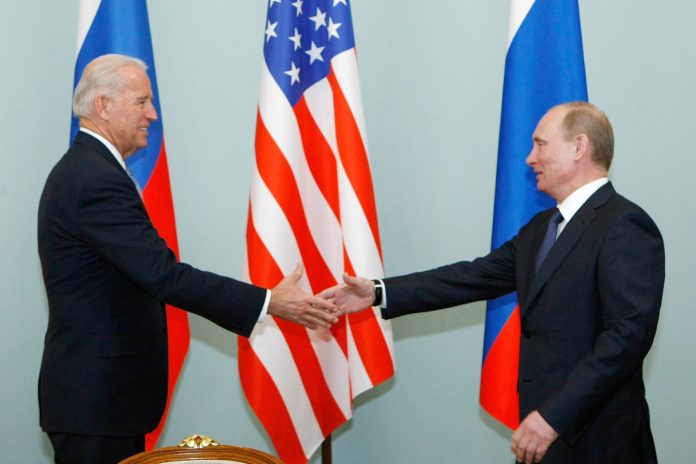 Biden and Putin - ලෝක බලවතුන් දෙදෙනාගේ හමුව ඇරඹෙයි