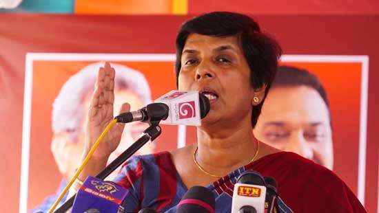 Sudarshani Fernandopulle - ඔන්ලයින් හරහා මත්පැන් බෙදනවාට මා තරයේ විරුද්ධයි