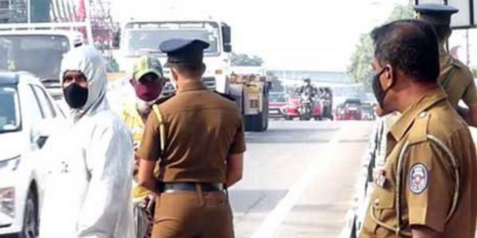 Police road - සංචරණ සීමා ගැන ඉදිරිපත් වූ යෝජනාව