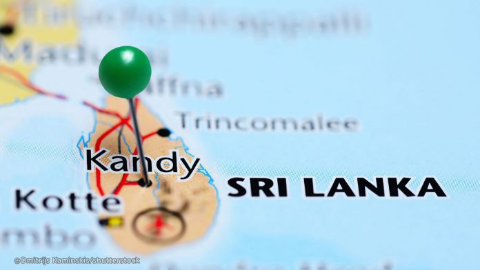 Sri lanka - ඊයේ කොවිඩ් ආසාදිතයින් හඳුනාගත් ප්‍රදේශ