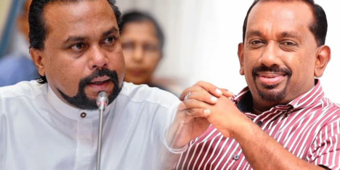 Wimal and Mahindananda - ලංකා පොස්පේට් සමාගම මහින්දානන්ද අලුත්ගමගේ යටතට