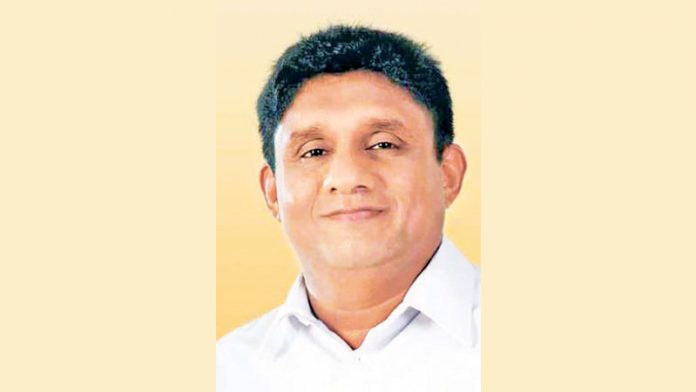 Sajith premadasa - රට පාලනය කරන්න බැරිනම් කියන්න - සජිත්