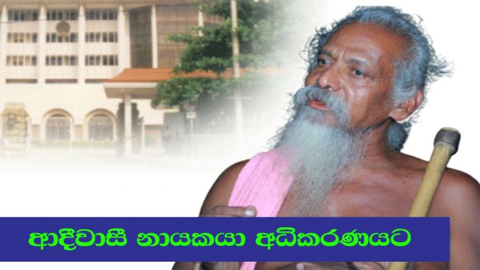 පාරම්පරික නිජබිම් පෞද්ගලික සමාගම් වෙත පවරාදීම වළකන්නැයි ඉල්ලා ආදීවාසී නායකයා අධිකරණයට