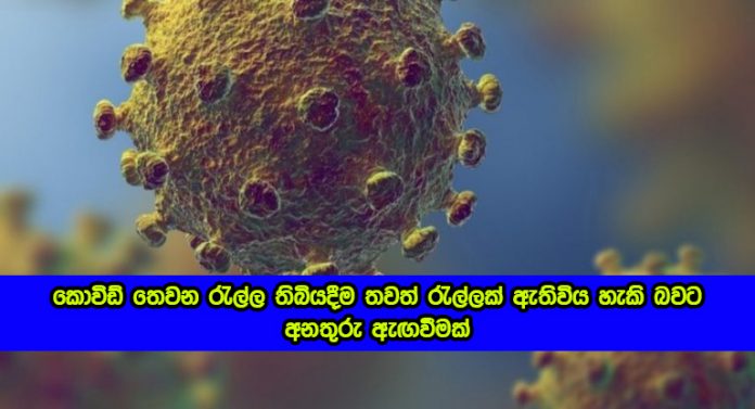 Covid Variant - කොවිඩ් තෙවන රැල්ල තිබියදීම තවත් රැල්ලක් ඇතිවිය හැකි බවට අනතුරු ඇඟවීමක්