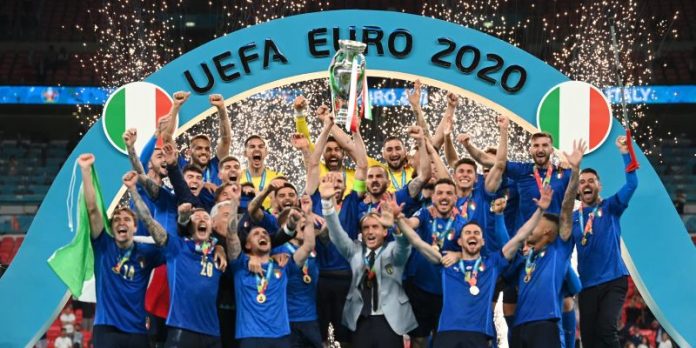 Euro 2020 Winner - යුරෝ කුසලාන පාපන්දු කිරුළ ඉතාලියට