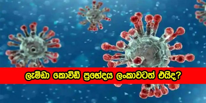 Lambda - ලැම්ඩා කොවිඩ් ප්‍රභේදය ලංකාවටත් එයිද?