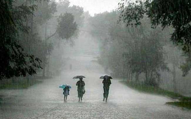 Rain - ප්‍රදේශ කිහිපයකට මි.මී 100 ඉක්මවු තද වැසි