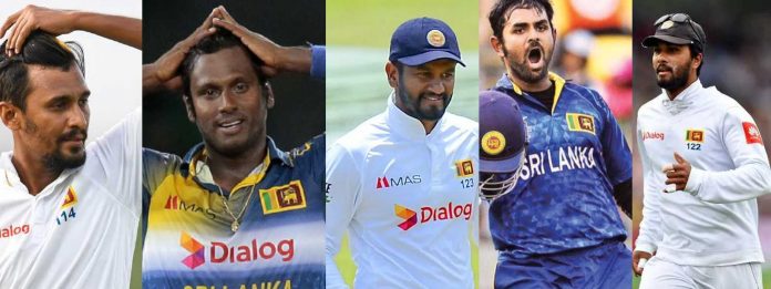 Sri Lanka Cricket - SPECIAL REPORT: ක්‍රිකට් ක්‍රිඩකයින් 05 දෙනෙක් තීරණාත්මක තීන්දුවක් අභියස