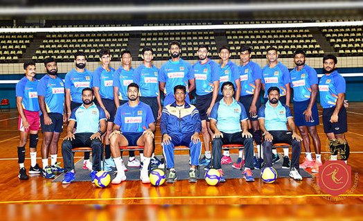 Sri Lanka Volleyball - ශ්‍රී ලංකා වොලිබෝල් කණ්ඩායම ආසියානු ශූරතා තරගාවලියට සුදුසුකම් ලබයි