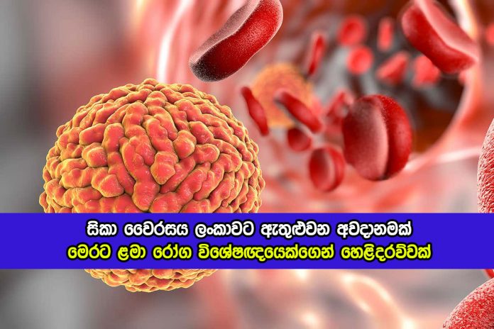 Zika Virus සිකා වෛරසය ලංකාවට ඇතුළුවන අවදානමක් - මෙරට ළමා රෝග විශේෂඥයෙක්ගෙන් හෙළිදරව්වක්