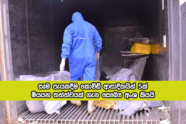 Covid Deaths per Hour - සෑම පැයකදීම කොවිඩ් ආසාදිතයින් 5ක් මියයන තත්ත්වයක් ගැන සෞඛ්‍ය අංශ කියයි