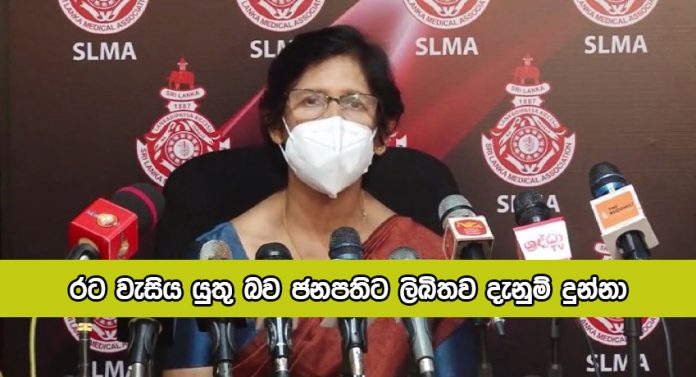 Lockdown request Informed by Letter - රට වැසිය යුතු බව ජනපතිට ලිඛිතව දැනුම් දුන්නා