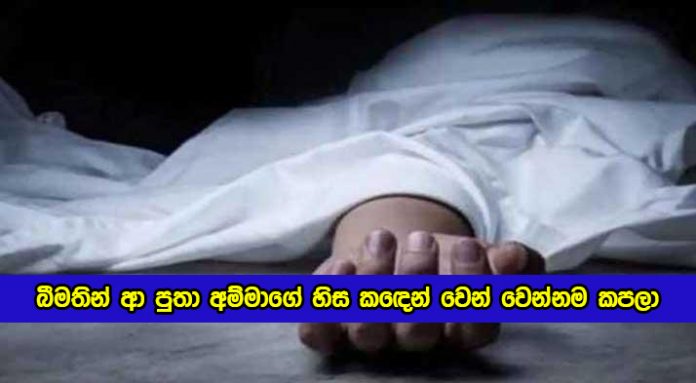 Murder in Eravur - බීමතින් ආ පුතා අම්මාගේ හිස කඳෙන් වෙන් වෙන්නම කපලා