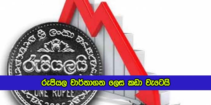 Rupees Go Down - රුපියල වාර්තාගත ලෙස කඩා වැටෙයි