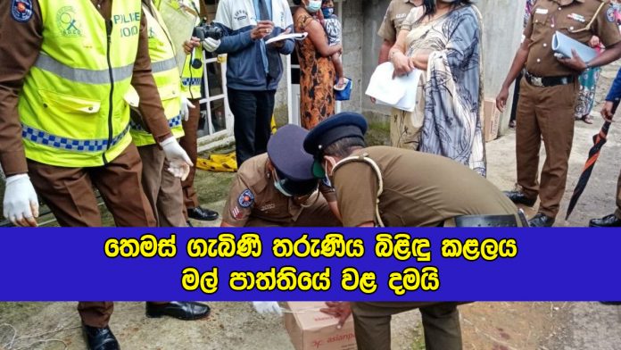 Abortion Incident in Nuwaraeliya - තෙමස් ගැබිණි තරුණිය බිළිඳු කළලය මල් පාත්තියේ වළ දමයි