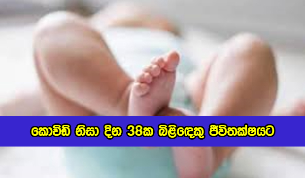 Baby Dead by Covid in Nuwaraeliya Hospital - කොවිඩ් නිසා දින 38ක බිළිඳෙකු ජීවිතක්ෂයට