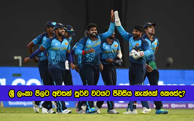 Sri Lanka Team in ICC Worldcup - ශ්‍රී ලංකා පිලට අවසන් පුර්ව වටයට පිවිසිය හැක්කේ කෙසේද?