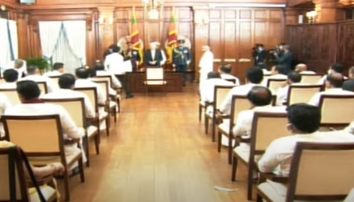 State Ministers - අද දිවුරුම් දුන් රාජ්‍ය අමාත්‍යවරුන්