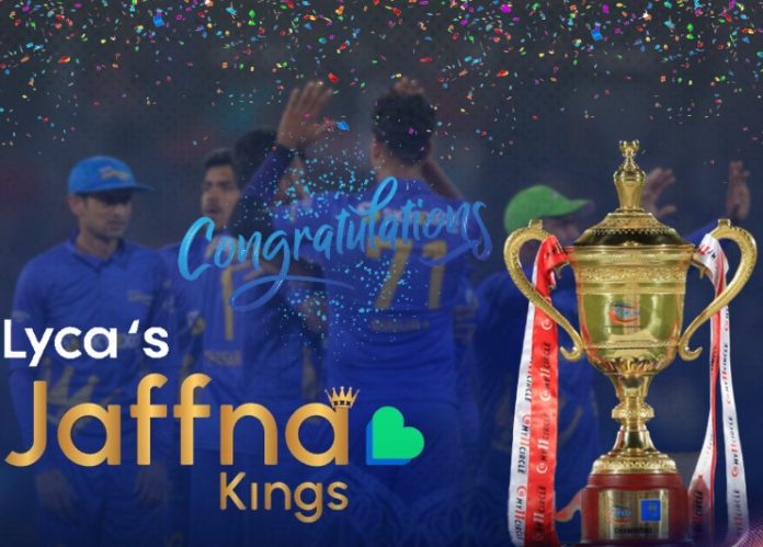 Jaffna Kings - ජැෆ්නා කිංග්ස් කණ්ඩායම පිට පිට තුන්වන වතාවටත් ලංකා ප්‍රිමියර් ලීග් තරගාවලියේ කිරුළ හිමිකර ගනී