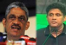 බස් එලවා නායකයෙක් විය නොහැකි බව සරත් ෆොන්සේකා කියයි Sajith and Fonseka - බස් එලවා නායකයෙක් විය නොහැකි බව සරත් ෆොන්සේකා කියයි