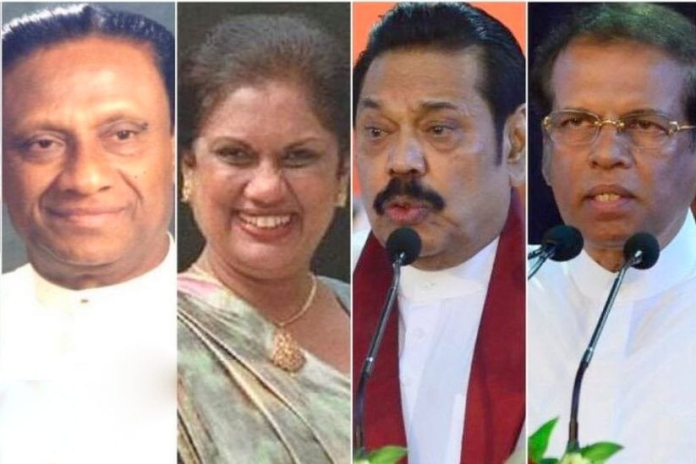 Former Presidents - මහජන මුදලින් නඩත්තු වන හිටපු ජනපතිවරුන්ට වෙන්කර ඇති මුදල් මෙන්න