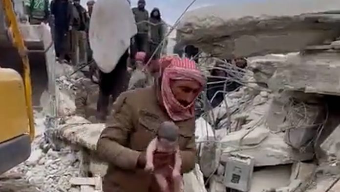 Baby Born in Turkey Syria Earthquake - බිහිසුණු භූ කම්පනයේ තවත් සංවේදී කතාවක්