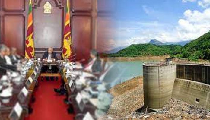 සමනල වැව ජලාශයෙන් උඩවලව ජලාශයට සමනල වැව ජලාශයෙන් උඩවලව ජලාශයට
