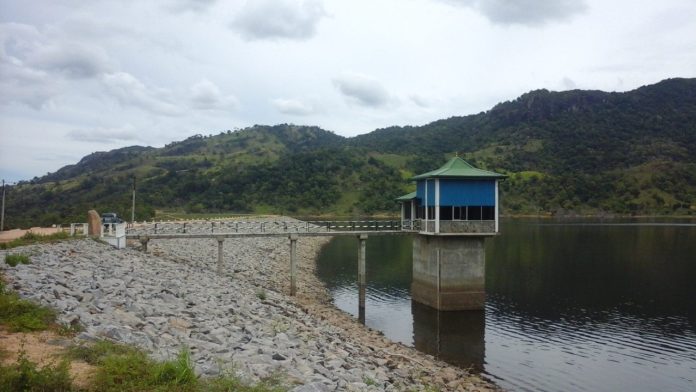 ජලාශවල ජල මට්ටම් මෙතෙක් ඉහළ