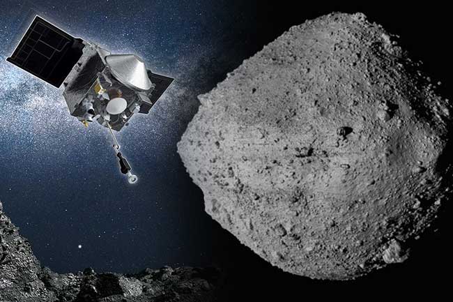 'Bennu' ග්‍රහකය පෘථිවියේ ගැටීමේ අවදානමක්