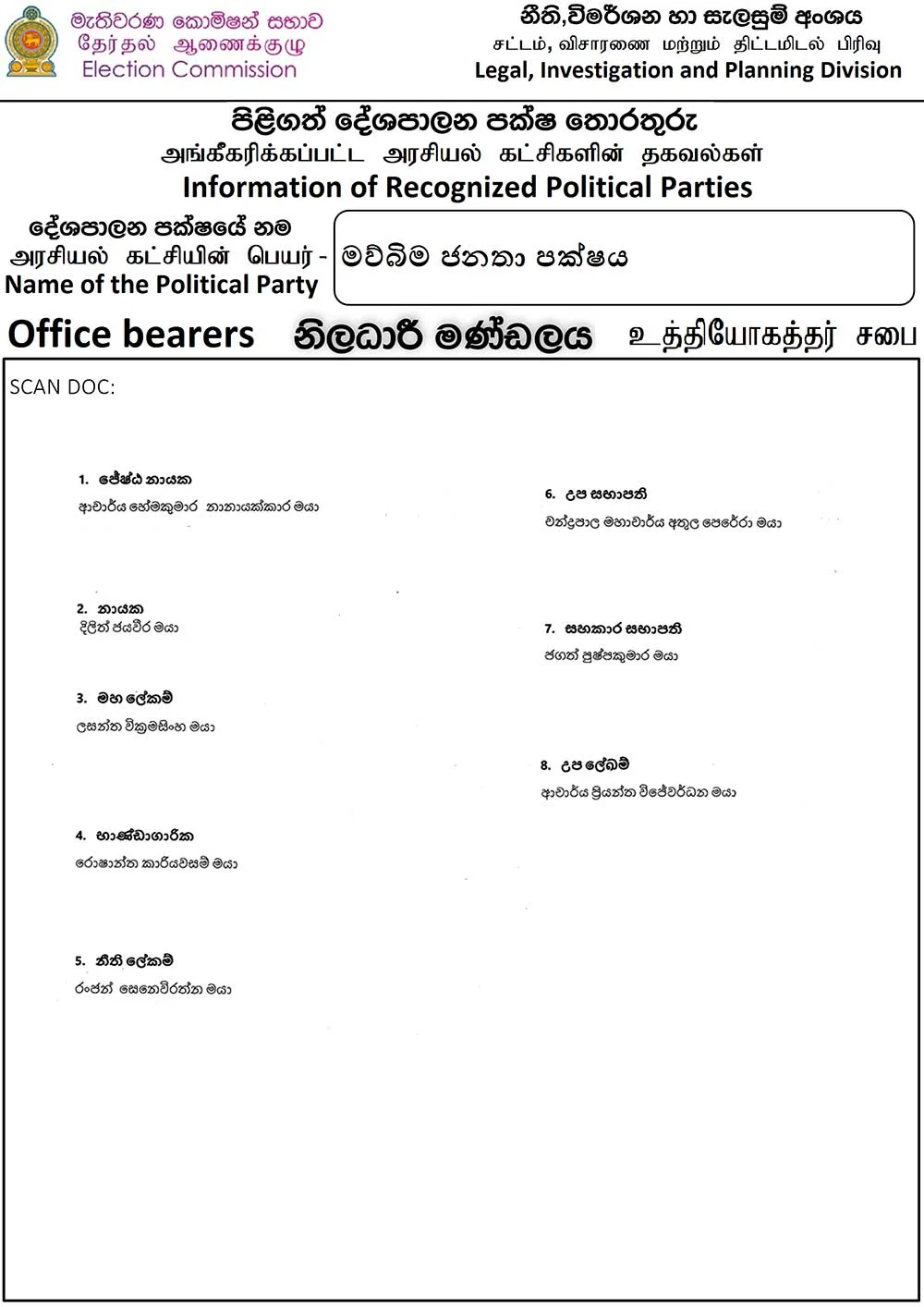 දිලිත් ජයවීර