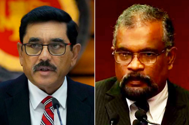 මහ බැංකු අධිපතිගේ භාණ්ඩාගාර ලේකම්ගේ මහ බැංකු අධිපතිගේ භාණ්ඩාගාර ලේකම්ගේ