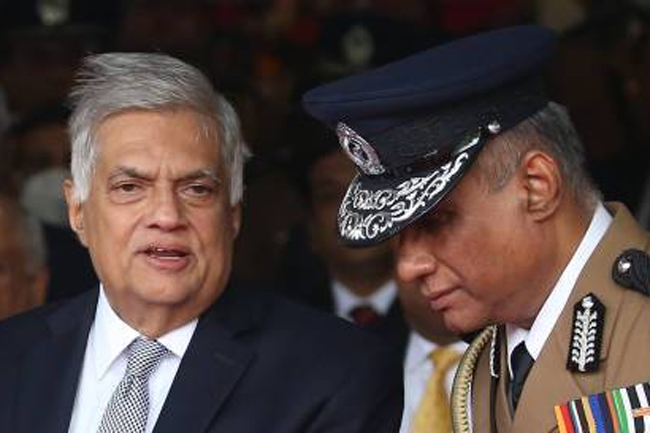 පොලිස්පති සී.ඩී.වික්රමරත්න පොලිස්පති සී.ඩී.වික්රමරත්න