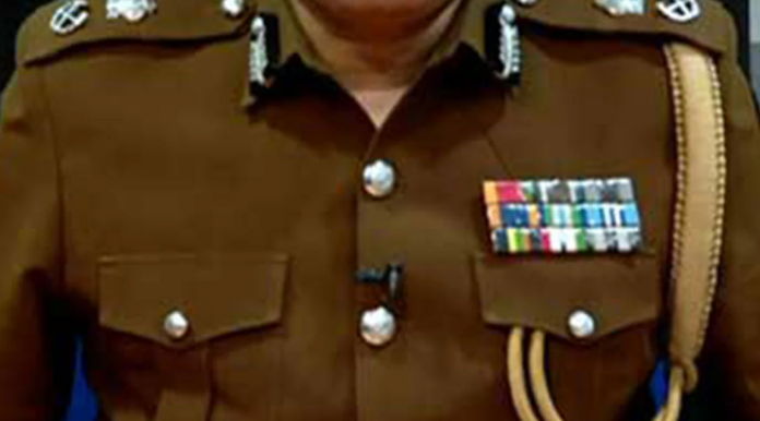 පොලිස්පති ධුරයේ පොලිස්පති ධුරයේ