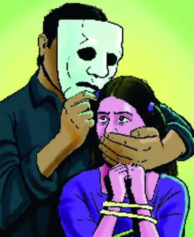 නිවෙස බලා යමින් සිටි සිසුවියක නිවෙස බලා යමින් සිටි සිසුවියක