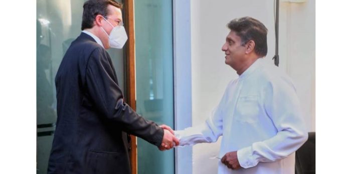සජිත් ප්‍රේමදාස