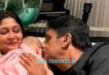 සජිත් ජලනි යුවලට දරුසම්පතක් (photo) සජිත් ජලනි යුවලට දරුසම්පතක්