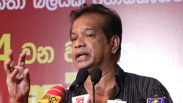 NPP ආණ්ඩුවකදී , ගාල්ලේ සිට කොළඹට