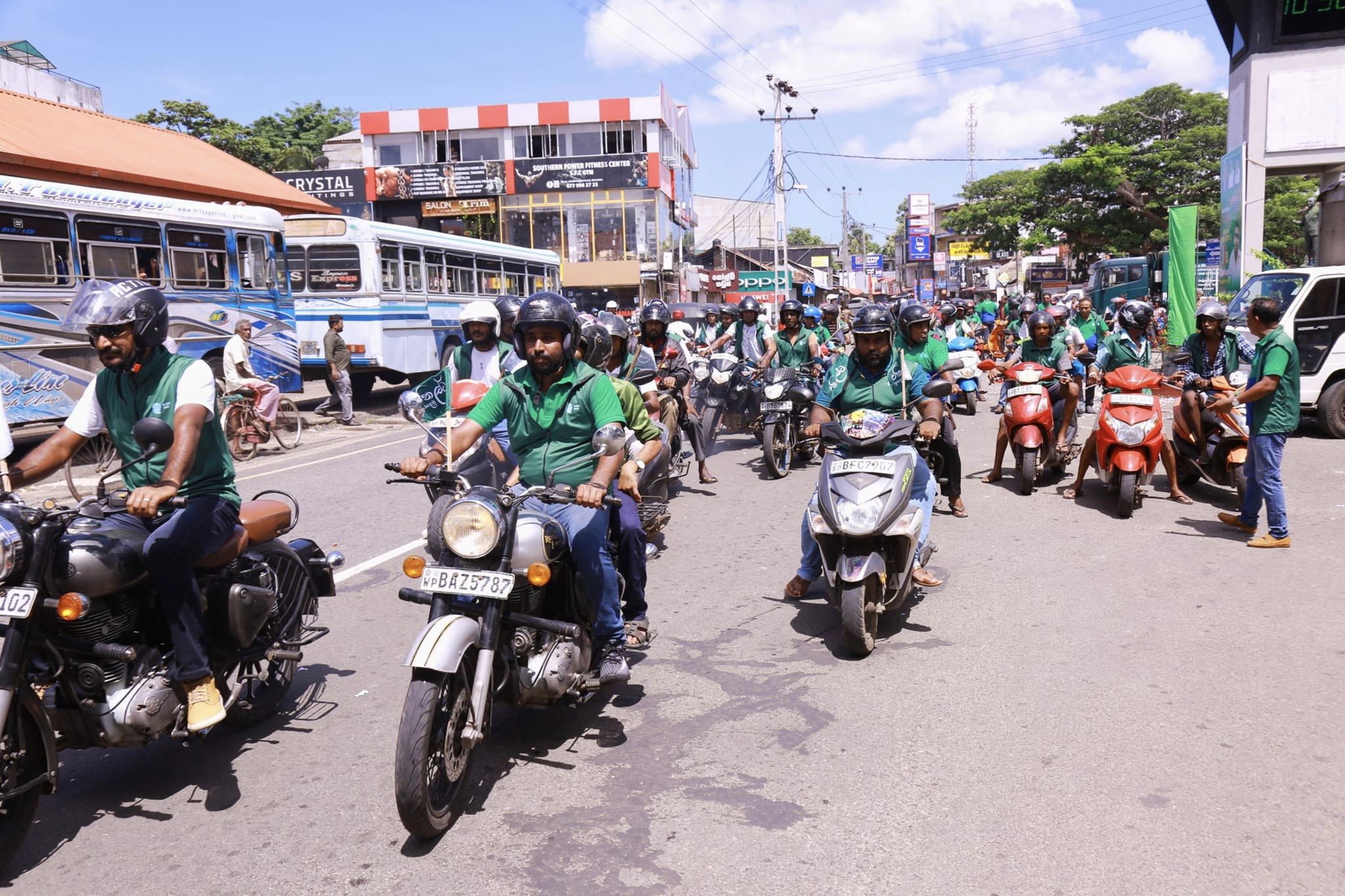 රනිල්ට ඉඩදෙමු